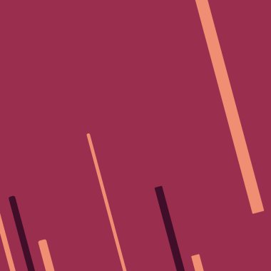 Rastgele Renk akış çizgileri resimlemesi