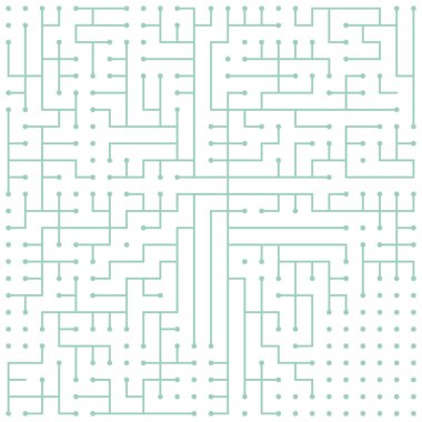 Albert-Laszlo Barabasi algoritma ağ görselleştirme uygulaması