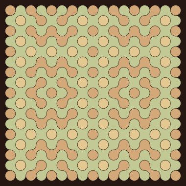 Çokrenkli kiremit bağlantı illüstrasyonuName