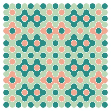 Çokrenkli kiremit bağlantı illüstrasyonuName