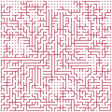 Albert-Laszlo Barabasi algoritma ağ görselleştirme uygulaması