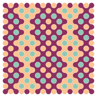 Çokrenkli kiremit bağlantı illüstrasyonuName