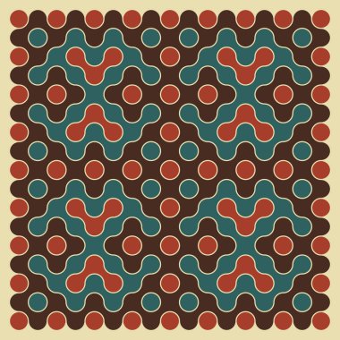 Çokrenkli kiremit bağlantı illüstrasyonuName