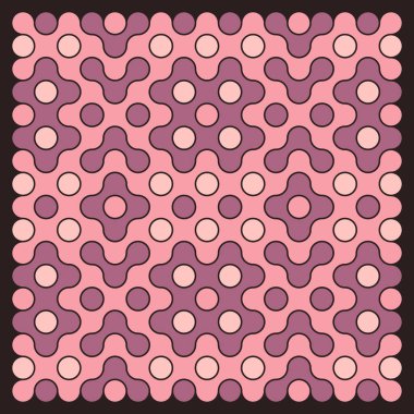 Çokrenkli kiremit bağlantı illüstrasyonuName