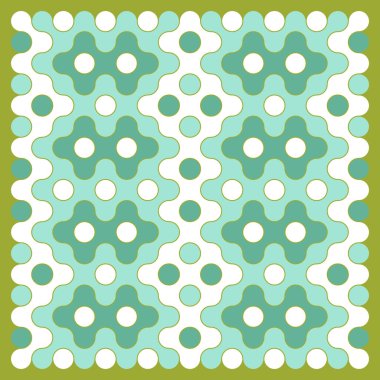 Çokrenkli kiremit bağlantı illüstrasyonuName