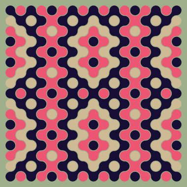 Çokrenkli kiremit bağlantı illüstrasyonuName