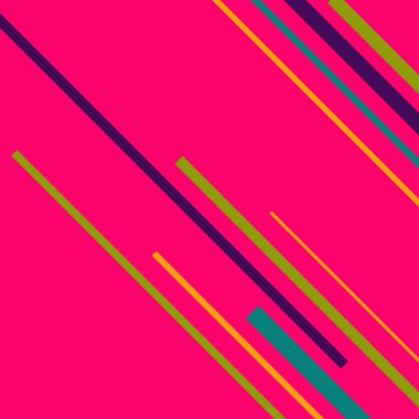 Rastgele Renk akış çizgileri resimlemesi