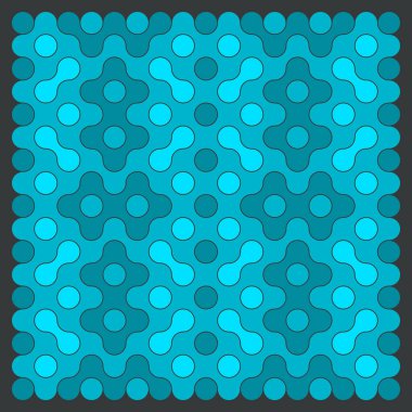 Çokrenkli kiremit bağlantı illüstrasyonuName