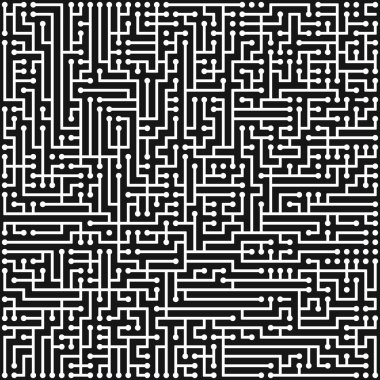 Albert-Laszlo Barabasi algoritma ağ görselleştirme uygulaması