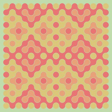 Çokrenkli kiremit bağlantı illüstrasyonuName