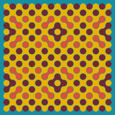 Çokrenkli kiremit bağlantı illüstrasyonuName