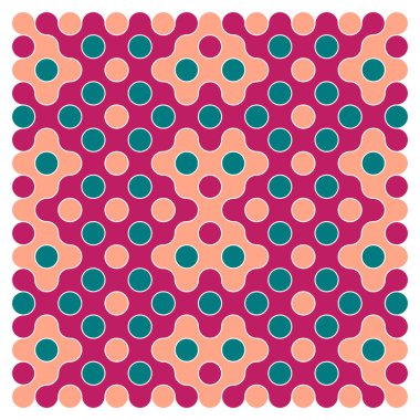 Çokrenkli kiremit bağlantı illüstrasyonuName