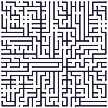 Albert-Laszlo Barabasi algoritma ağ görselleştirme uygulaması