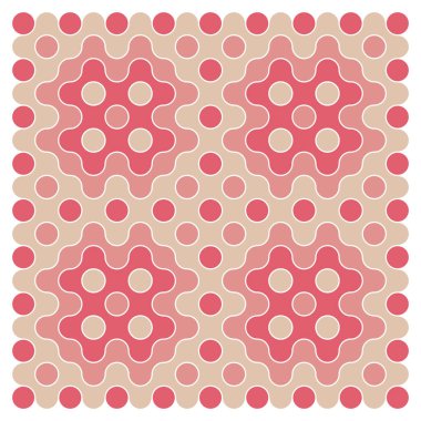 Çokrenkli kiremit bağlantı illüstrasyonuName