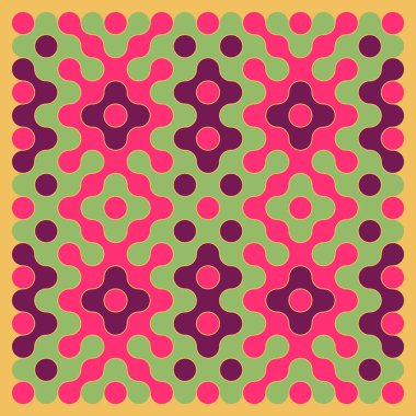 Çokrenkli kiremit bağlantı illüstrasyonuName