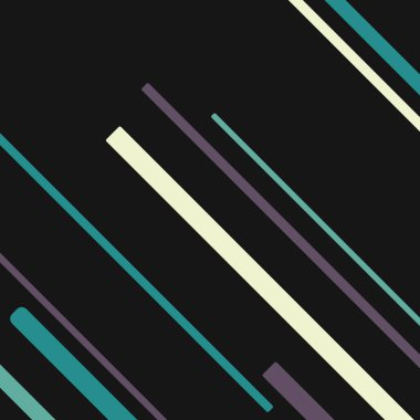 Rastgele Renk akış çizgileri resimlemesi