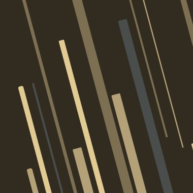 Rastgele Renk akış çizgileri resimlemesi