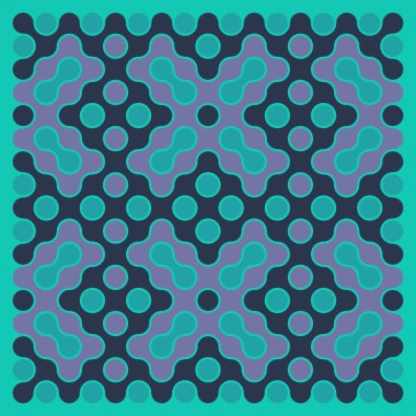 Çokrenkli kiremit bağlantı illüstrasyonuName