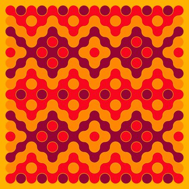 Çokrenkli kiremit bağlantı illüstrasyonuName