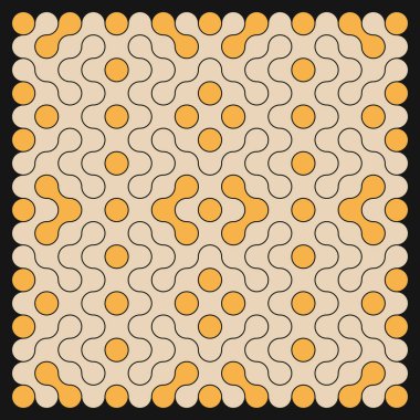 Çokrenkli kiremit bağlantı illüstrasyonuName