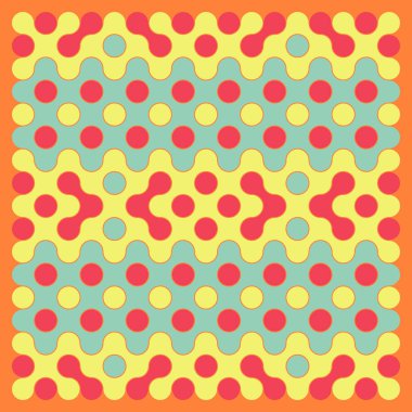 Çokrenkli kiremit bağlantı illüstrasyonuName