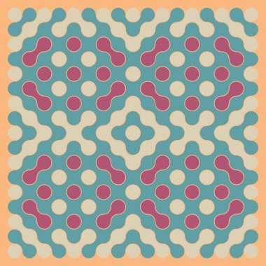 Çokrenkli kiremit bağlantı illüstrasyonuName