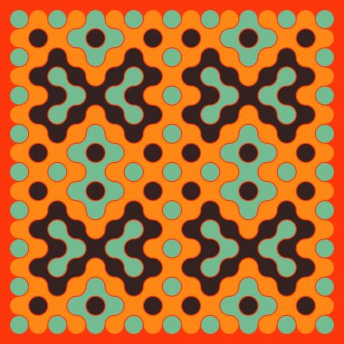 Çokrenkli kiremit bağlantı illüstrasyonuName