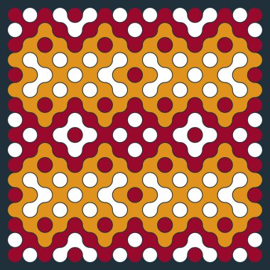 Çokrenkli kiremit bağlantı illüstrasyonuName