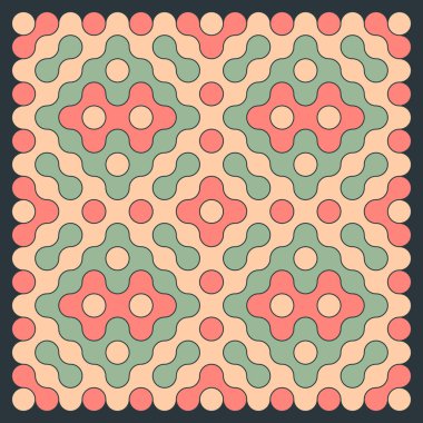 Çokrenkli kiremit bağlantı illüstrasyonuName