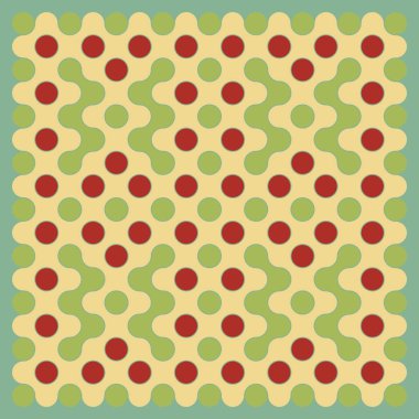 Çokrenkli kiremit bağlantı illüstrasyonuName