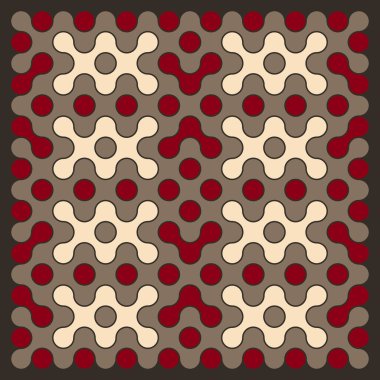 Çokrenkli kiremit bağlantı illüstrasyonuName