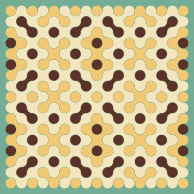 Çokrenkli kiremit bağlantı illüstrasyonuName