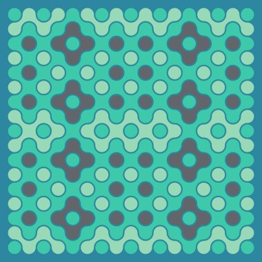 Çokrenkli kiremit bağlantı illüstrasyonuName