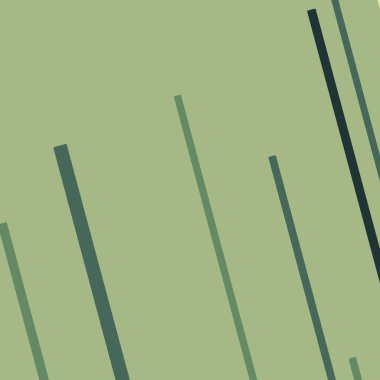 Rastgele Renk akış çizgileri resimlemesi