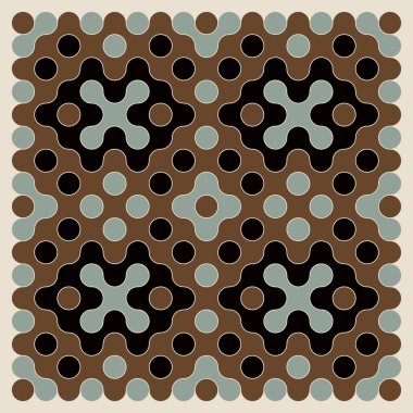 Çokrenkli kiremit bağlantı illüstrasyonuName