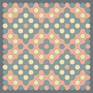 Çokrenkli kiremit bağlantı illüstrasyonuName