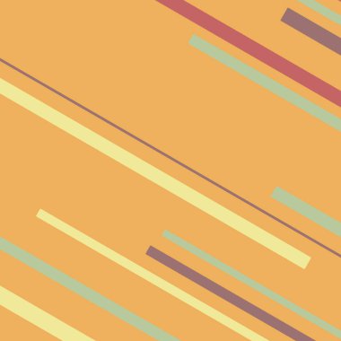 Rastgele Renk akış çizgileri resimlemesi