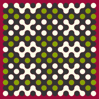 Çokrenkli kiremit bağlantı illüstrasyonuName