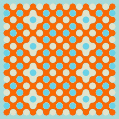 Çokrenkli kiremit bağlantı illüstrasyonuName