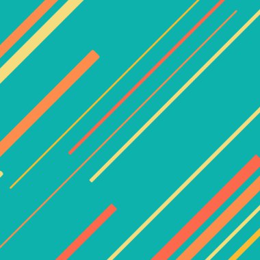 Rastgele Renk akış çizgileri resimlemesi