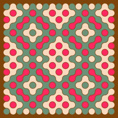 Çokrenkli kiremit bağlantı illüstrasyonuName