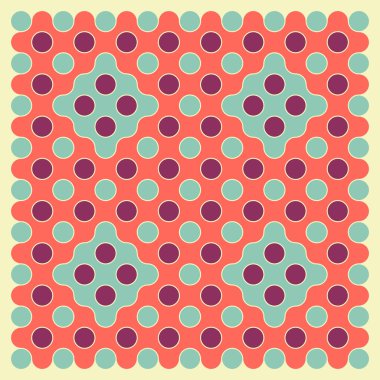 Çokrenkli kiremit bağlantı illüstrasyonuName