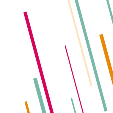 Rastgele Renk akış çizgileri resimlemesi