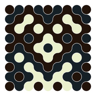 Çokrenkli kiremit bağlantı illüstrasyonuName