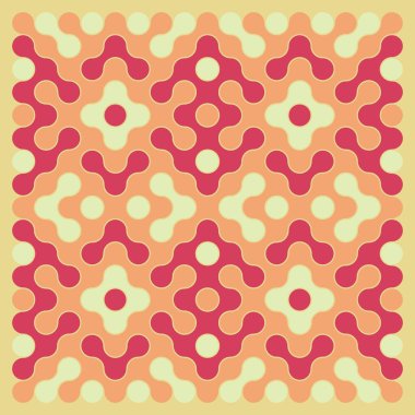 Çokrenkli kiremit bağlantı illüstrasyonuName