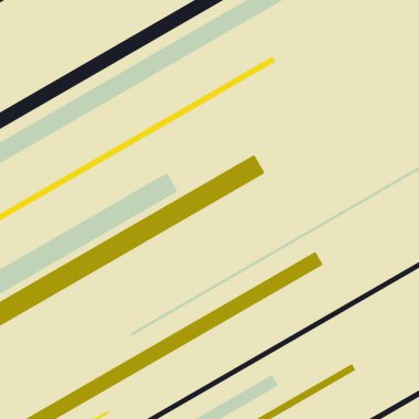 Rastgele Renk akış çizgileri resimlemesi