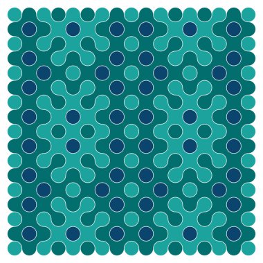 Çokrenkli kiremit bağlantı illüstrasyonuName