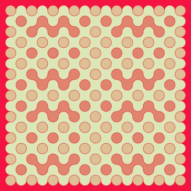 Çokrenkli kiremit bağlantı illüstrasyonuName