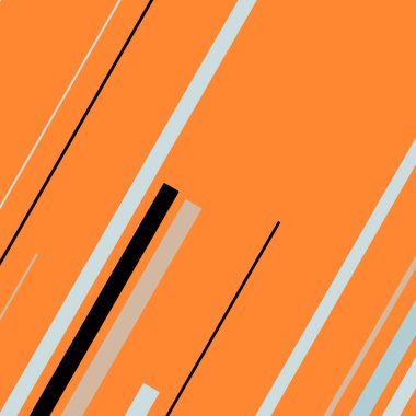 Rastgele Renk akış çizgileri resimlemesi