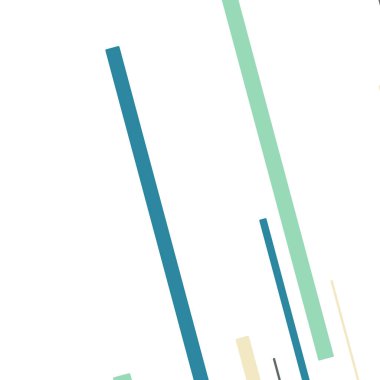 Rastgele Renk akış çizgileri resimlemesi